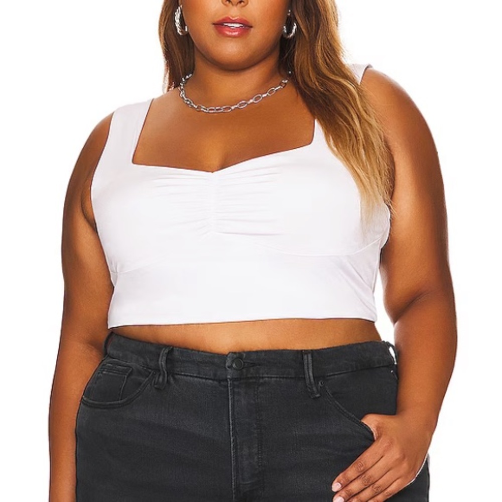 Remi x Revolve Mikaela Cami Crop Top 1X